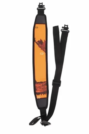 Bretelle Fusil Somlys Néoprène Camo Orange 1131 Nouvelle Collection