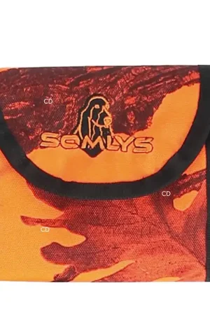 Pochette 10 Balles Somlys Camo Orange Fire 600D 1201 Offre Limitée