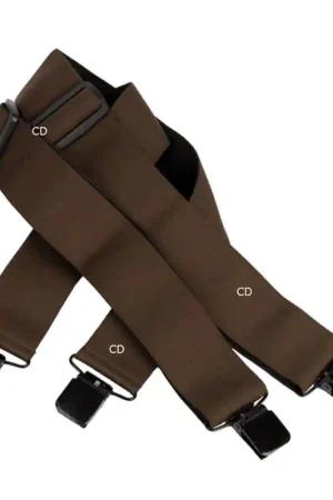 Super Prix Bretelles Elastiques Somlys Marron 176M
