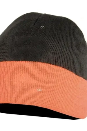 Bonnet Homme Réversible Somlys 2464 Orange Vert Paiement Sécurisé