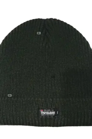 Bonnet Homme Somlys Tricoté Laine Vert 2472 Prix Choc