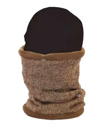 Top Vente Tour De Cou Homme Somlys Marron Chiné 874