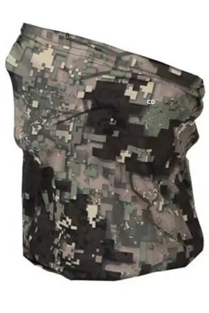 Tour De Cou Léger Homme Somlys Camouflage Digital Vert 875 Vente Directe