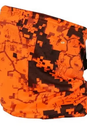Affaire À Saisir Tour de Cou Léger Somlys Camouflage Digital Orange 876