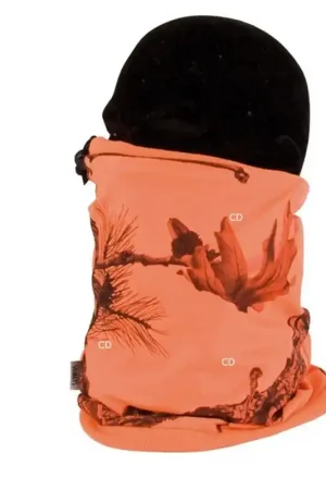Vente Directe Tour De Cou Polaire Somlys Camo Orange 882