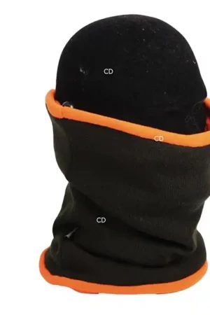 Haute Qualité Tour De Cou Somlys Reversible Vert/Orange 899