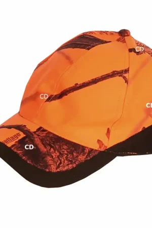 Soldes Casquette Homme Somlys Camo Orange Fire 906