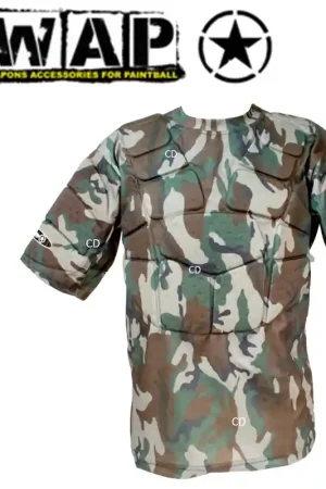 TEE SHIRT SWAP BODY ARMOR CAMO Commander Vite