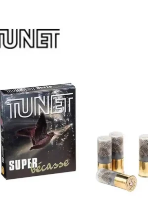 Cartouches Super Bécasse Tunet Par 10 Usine Directe