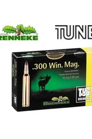 BALLES BRENNEKE TUG 308 WIN 181 GRAINS Vente Directe