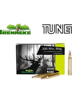 BALLES BRENNEKE BASIC 30-06 SPRG 185 GRAINS Vente Flash