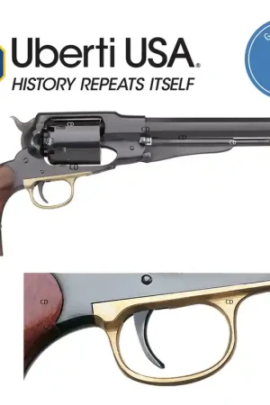 Révolver Uberti 1858 New Navy Improved Calibre 36 Top Vente