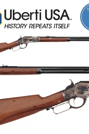 Bon Marché Carabine Uberti 1873 Sporting Rifle Half