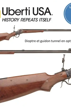 Remise Carabine Uberti 1885 Single Shot High Wall Special Sporting Rifle Canon De 30 Pouces