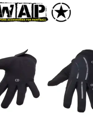 GANTS SWAP NOIRS TAILLE M Solde