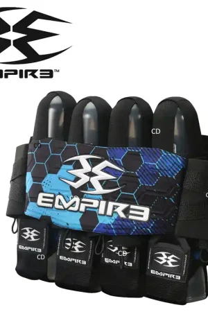 HARNAIS EMPIRE COMPRESSOR BLEU 4 PLUS 7 Produit De Marque