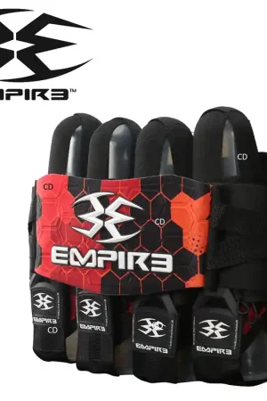 HARNAIS EMPIRE COMPRESSOR ROUGE 4 PLUS 7 Haute Qualité