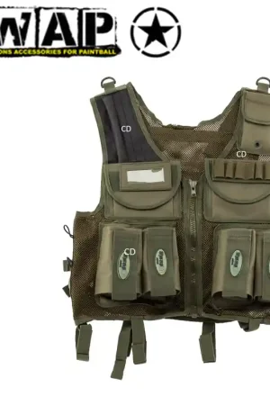 Prix Réduit GILET COMMANDO SWAP COMPLET OLIVE