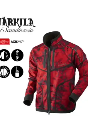 Jusqu’à Épuisement Des Stocks VESTE POLAIRE HARKILA LYNX REVERSIBLE