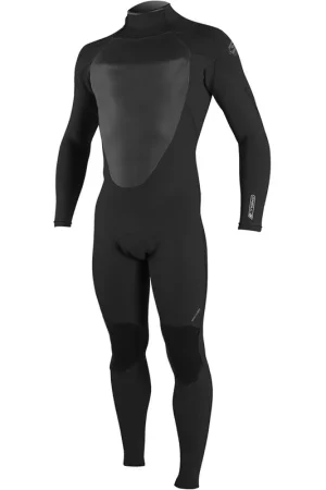 Meilleur Choix Oneill Epic 4/3 combinaison fullsuit homme fermeture dorsale noire XS