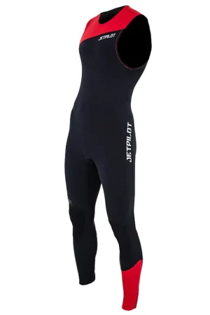 Marque Jetpilot Venture long john homme noir/rouge S