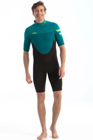 Jobe Perth 3/2mm combinaison shorty homme teal S Bon Plan