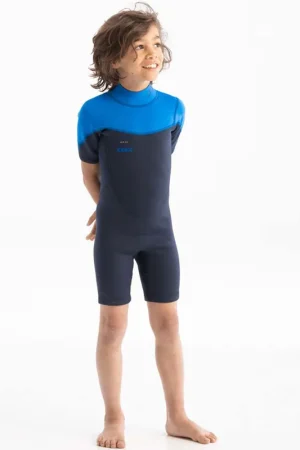Jobe Boston 2mm combinaison shorty enfant bleu 104 Certifié