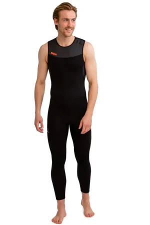 Vente Directe Jobe Toronto 2mm Long John combinaison homme S