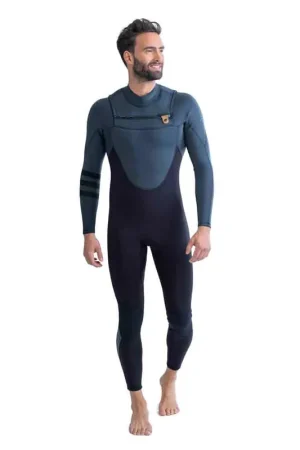 Jobe Perth fullsuit 3/2mm combinaison homme gris fermeture buste S Acheter Direct