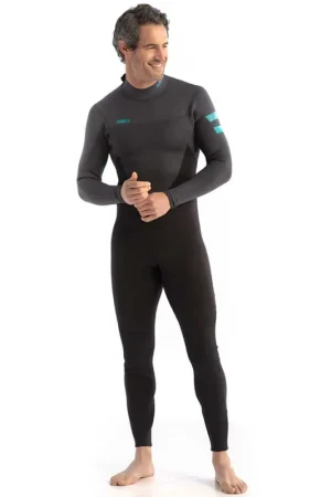 Nouvel Arrivage Jobe Perth 3/2mm combinaison homme gris graphite XS