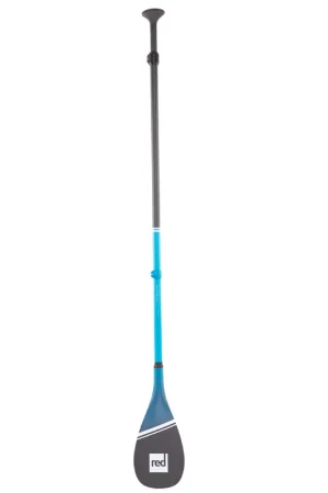 Commander Maintenant red paddle pagaie Hybrid Carbon bleue 3 pieces