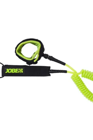 Acheter Direct Jobe bobine de laisse SUP 10ft vert citron One Size