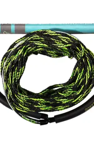 Jobe corde de wakeboard combo elite bleu vert One Size Nouvelle Collection