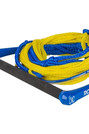 Ronix Combo 2.0 w/65ft. PE corde de wakeboard bleue One Size Authentique
