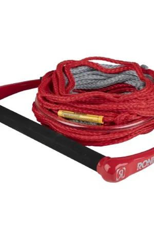 Prix Cassé Ronix Combo 1.0 w/65ft. PE corde de wakeboard One Size
