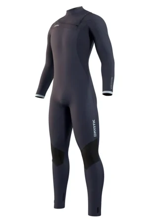 Mystic Majestic Fullsuit 5/3mm bleu nuit fermeture avant combinaison homme S Réduction