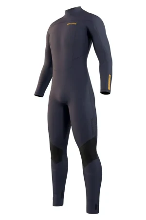 Mystic Marshall Fullsuit 5/3mm bleu nuit fermeture dos combinaison homme XS Must-Have