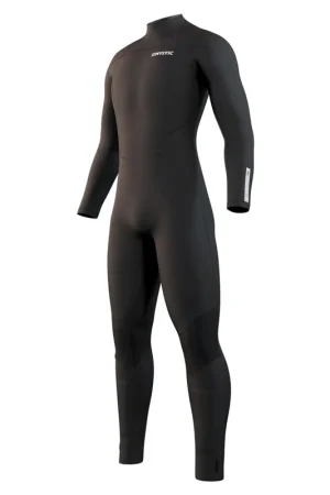 Promotion Saisonnière Mystic Marshall Fullsuit 3/2mm noir fermeture dos combinaison homme XS