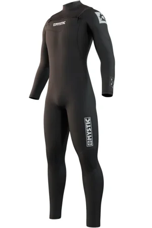 Affaire À Saisir Mystic Star Fullsuit 5/3mm noir double fermeture avant combinaison homme XS