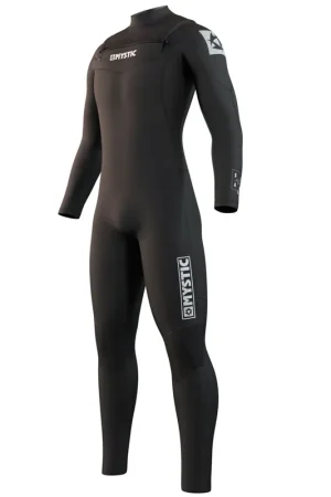 Mystic Star Fullsuit 4/3mm noir double fermeture avant combinaison homme XS Achetez Aujourd’hui