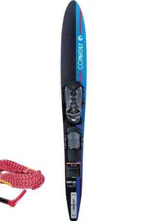 Vente Flash Connelly Shortline ensemble de ski de slalom 170 cm avec chausse Swerve 67 INCH (170,2 cm)