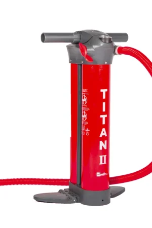 Expédition Rapide red paddle Titan II pompe sup One Size