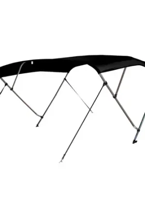 Acheter En Ligne Talamex top bimini deluxe 3 arceaux 183 x 170 - 183 x 117cm noir 183 x 170 - 183 x 117