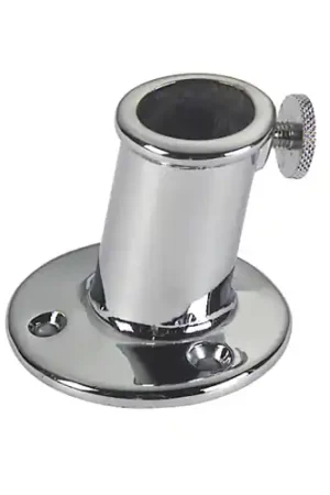 Affaire À Saisir Foresti e suardi support de mât en laiton chromé 16mm 16mm