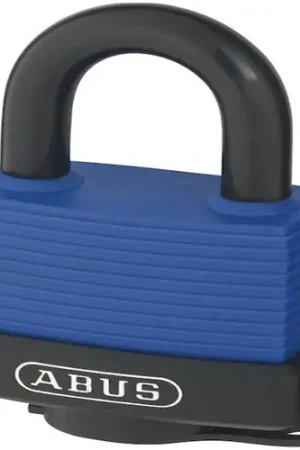 Abus cadenas résistant à l'eau avec anse en acier inoxydable niveau de sécurité 6 50m One Size Produit De Marque