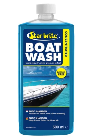 Starbrite shampooing bateau 500 ml 500 ml Meilleure Vente