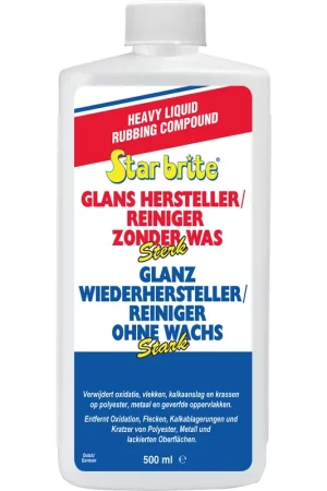 Populaire Starbrite restaurateur d'éclat sans cire 500 ml - fort 500 ml