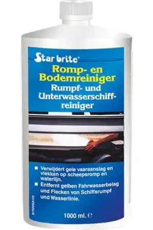 Starbrite nettoyant coque et sol 3800 ml 1000 ml Promotion Saisonnière