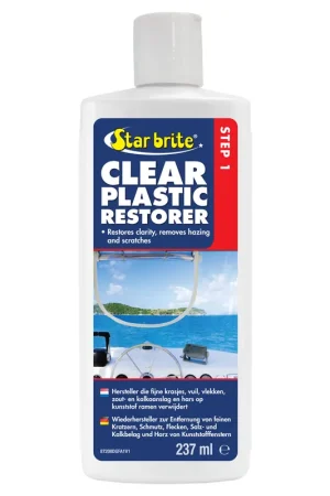 Starbrite nettoyant plastique étape 1 237 ml 237 ml Nouvel Arrivage