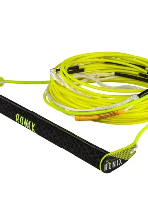 Authentique Ronix Combo 6.0 corde et palonnier de wakeboard jaune One Size